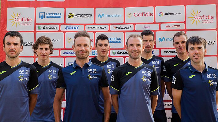 Mundial de ciclismo | La selección española, con Valverde al frente, ultima su preparación en Alicante