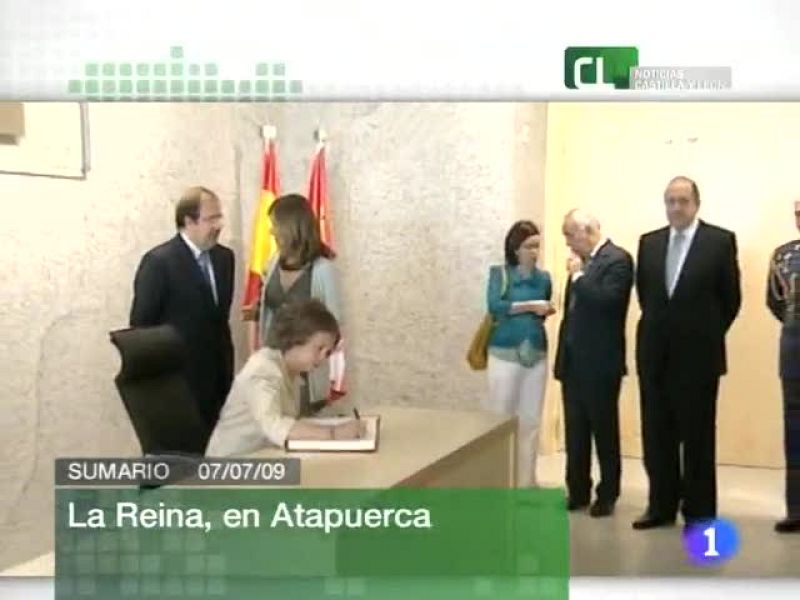  Informativo Territorial. Noticias de Castilla y León.(07/07/09)