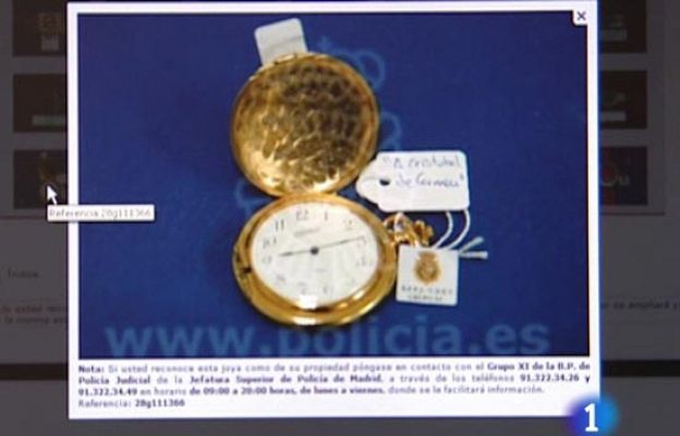 Ciencia y tecnología en Rtve.es - Muestra de joyas robadas