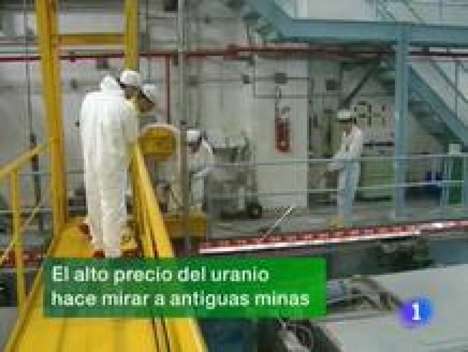 Noticias de Extremadura. Informativo Territorial de Extremadura. (07/07/09)