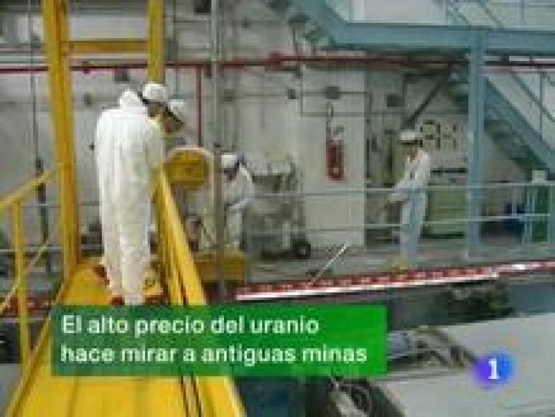 Noticias de Extremadura. Informativo Territorial de Extremadura. (07/07/09)