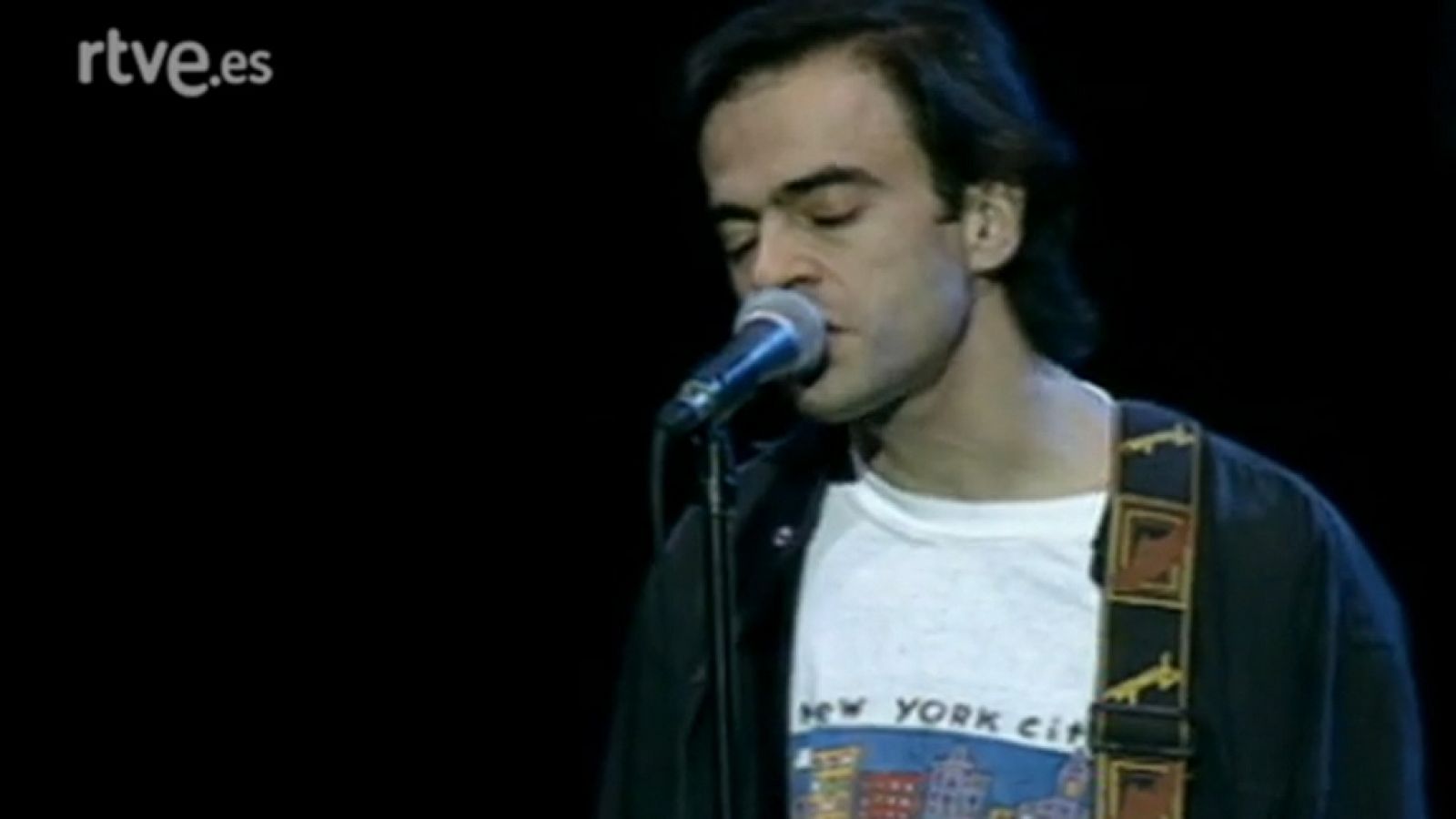 Los Secretos en concierto - 3/8/1997 - Música en el Archivo de RTVE | Ver