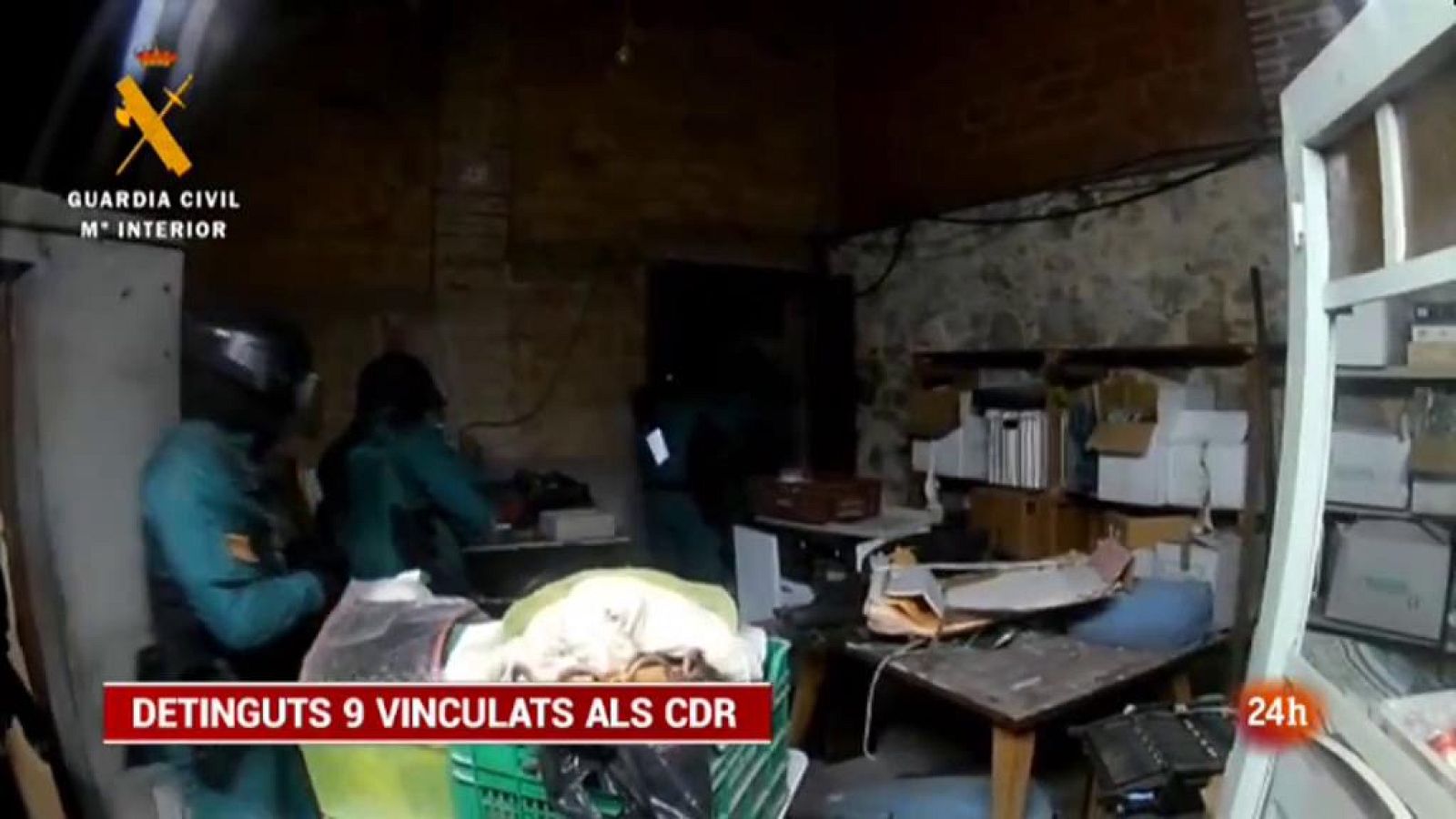 L'actualitat política a Catalunya a Vespre24 - 23/09/2019