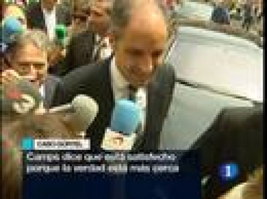 Telediario 1 - Telediario en 4' - 07/07/09