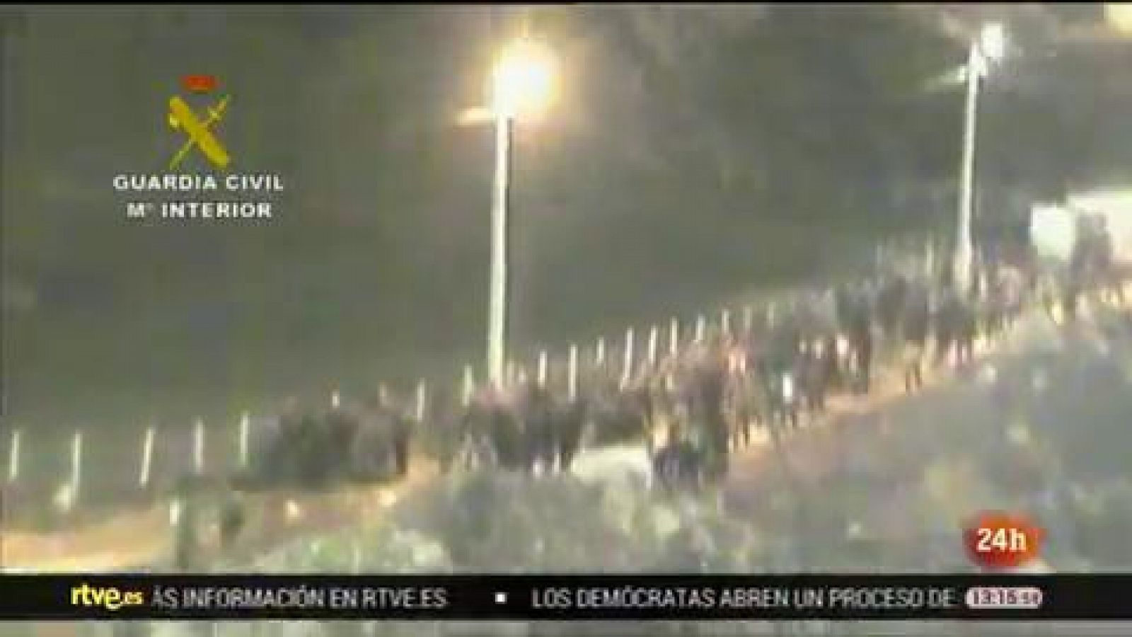 Informativo 24h: Los guardias civiles investigados por las muertes de migrantes en el Tarajal, a un paso del banquillo | RTVE Play