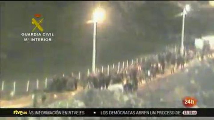 Informativo 24h - Los guardias civiles investigados por las muertes de migrantes en el Tarajal, a un paso del banquillo