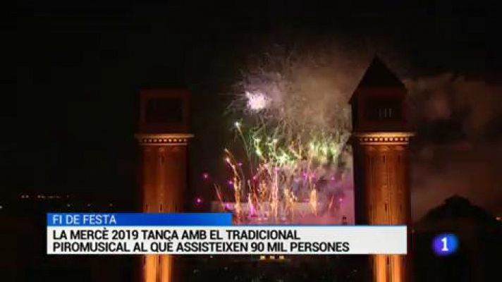 L'Informatiu - L'Informatiu - 25/09/2019