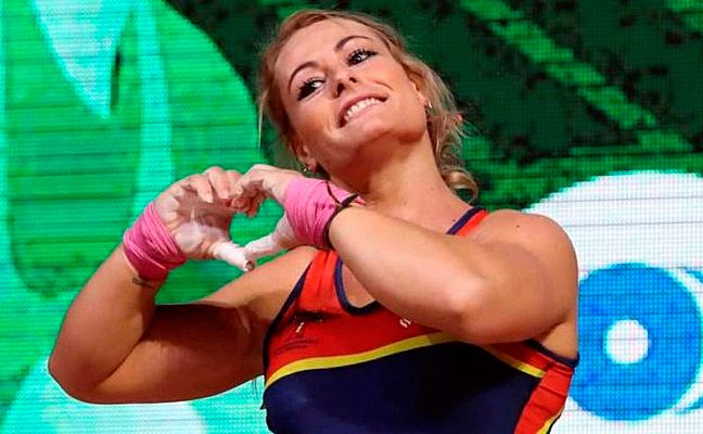 Halterofilia - Lydia Valentín, subcampeona del mundo de halterofilia