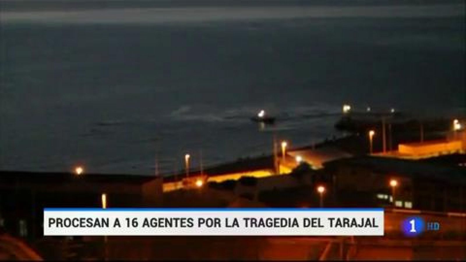 Telediario 1: La jueza que investiga las muertes del Tarajal ve indicios para juzgar a los guardias civiles por homicidio imprudente | RTVE Play