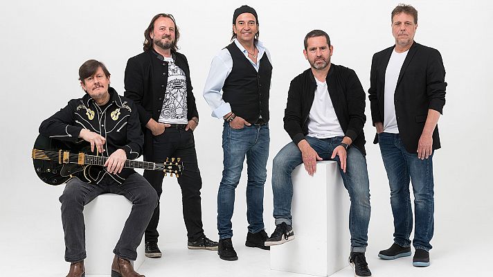 Telediario 1 - Los Secretos nos presentan su nuevo disco: 'Mi paraíso'