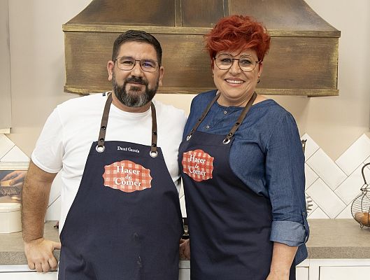 Mamen, una de nuestras espectadoras, visita "Hacer de comer"