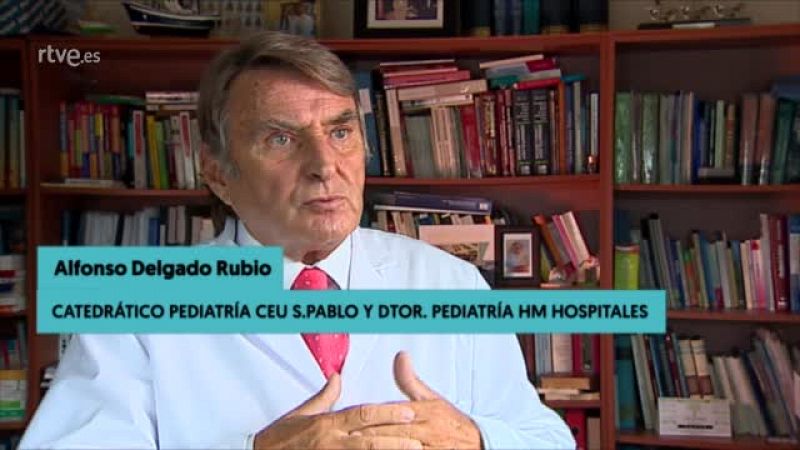 Alfonso Delgado, pediatra: "No hay que bajar la guardia frente al sarampión"