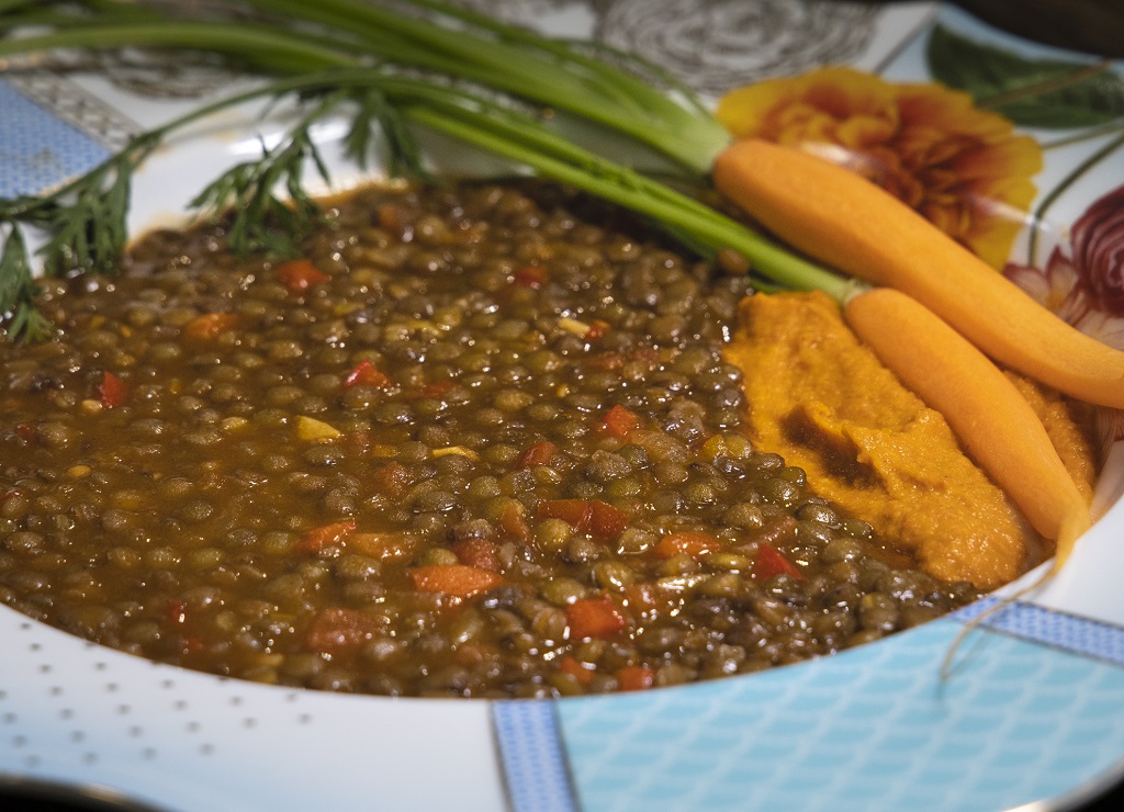 Lentejas Receta En Crudo