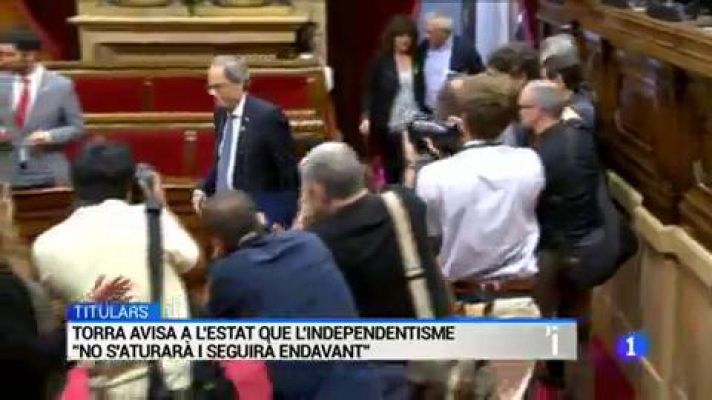 L'Informatiu - L'Informatiu 2 - 25/09/2019