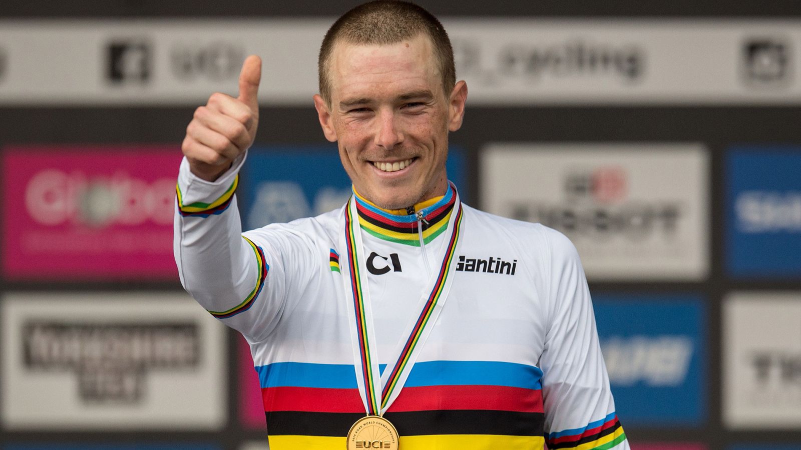 Mundial ciclismo: Dennis, campeón del mundo contrarreloj - rtve.es
