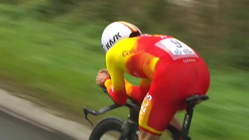 Ciclismo - Campeonato del mundo en ruta contrarreloj élite masculina - ver ahora