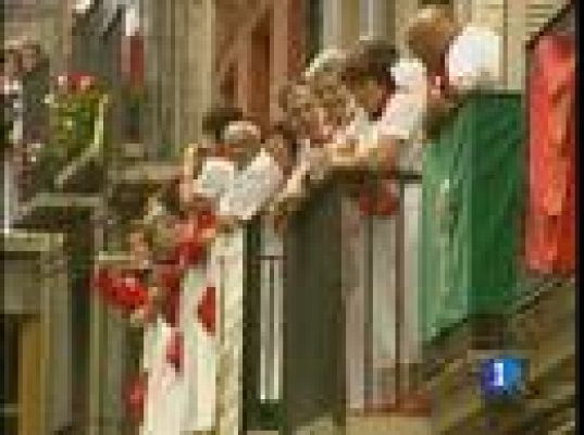 San Fermín - Ningún herido en el primer encierro