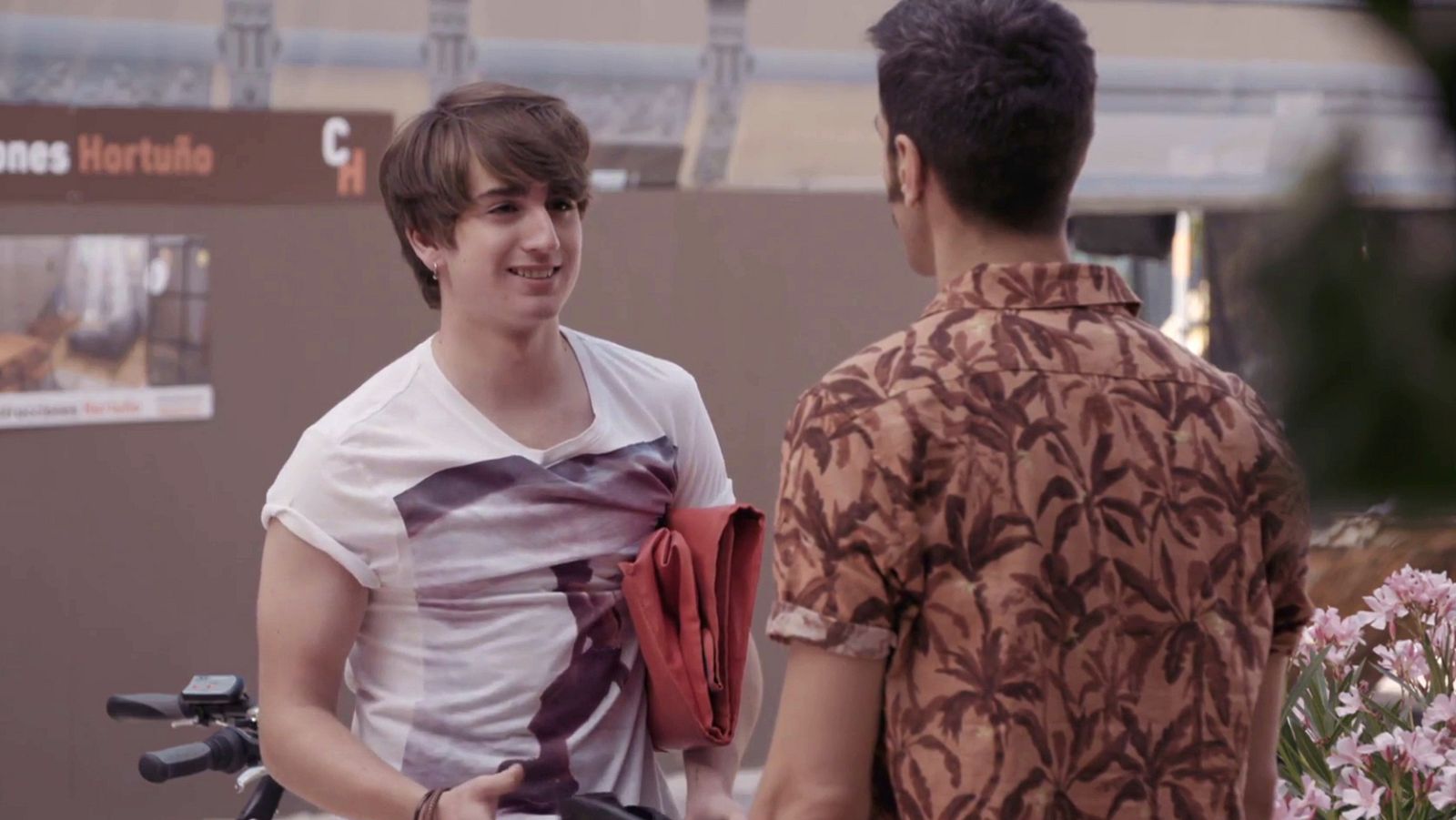 Paolo y Andrea se reconcilian