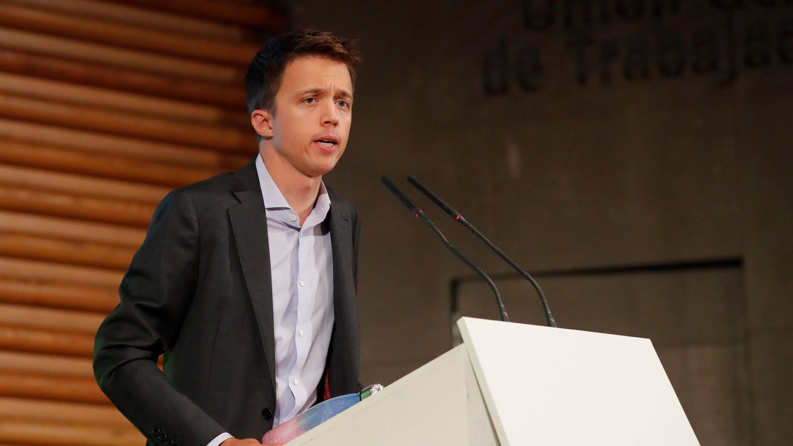 Elecciones generales: Íñigo Errejón encabezará la nueva plataforma 'Más País' para el 10N - RTVE.es