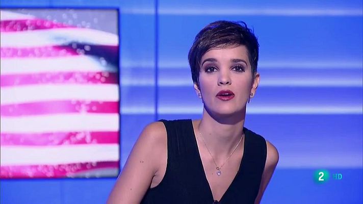 La 2 Noticias - Hablamos con Alana Moceri, profesora de RRII de la Universidad Europea