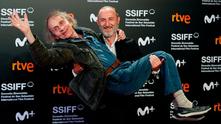 Telediario 1 - Resumen de la sexta jornada del Festival de Cine de San Sebastián