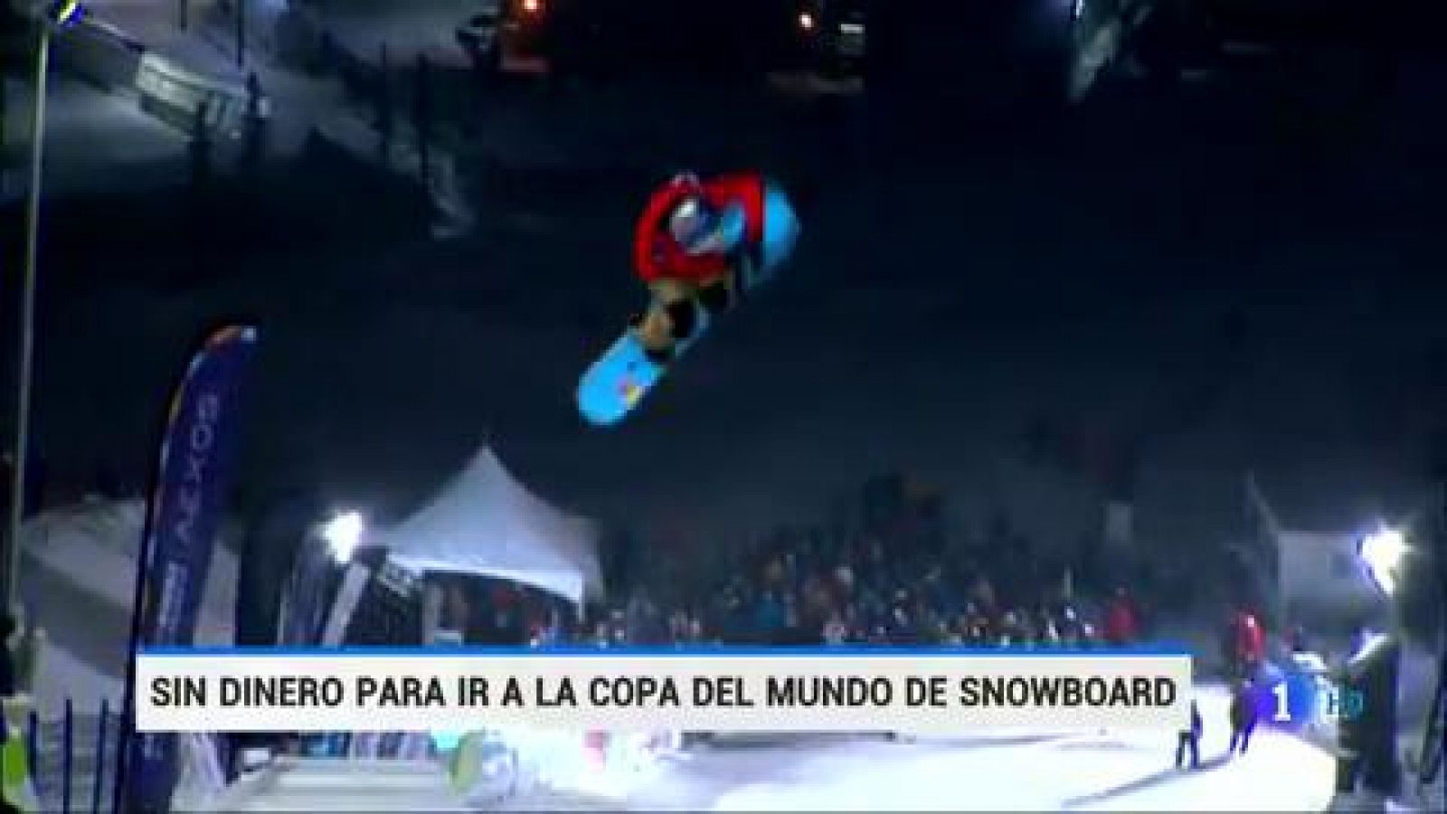 Snowboard | Polémica entre Queralt Castellet y la federación - RTVE.es