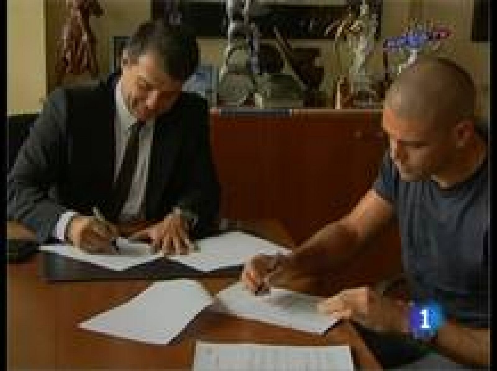 Sin programa: Valdés firma su renovación  | RTVE Play