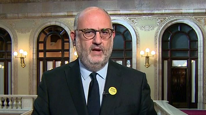 Los desayunos - El portavoz de JxCat, tras las detenciones de los CDR: "Se busca esta vinculación entre independentismo y terrorismo"