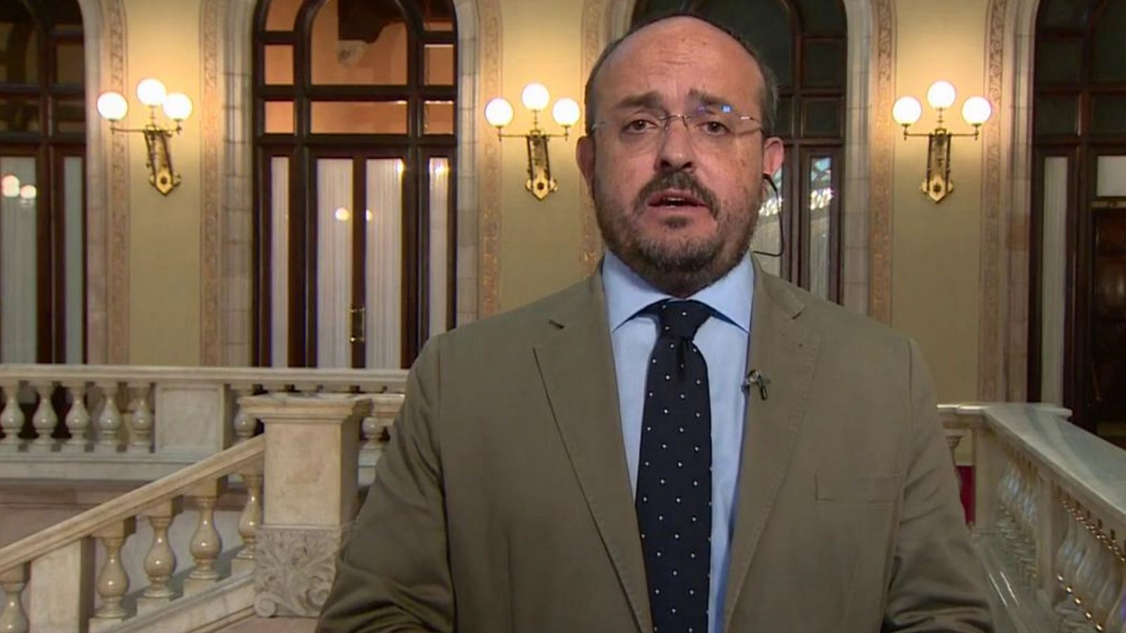 Los desayunos de TVE - Alejandro Fernández, presidente del PP de Cataluña - ver ahora