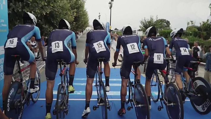 Ciclismo - Vuelta a Galicia 2019. Resumen