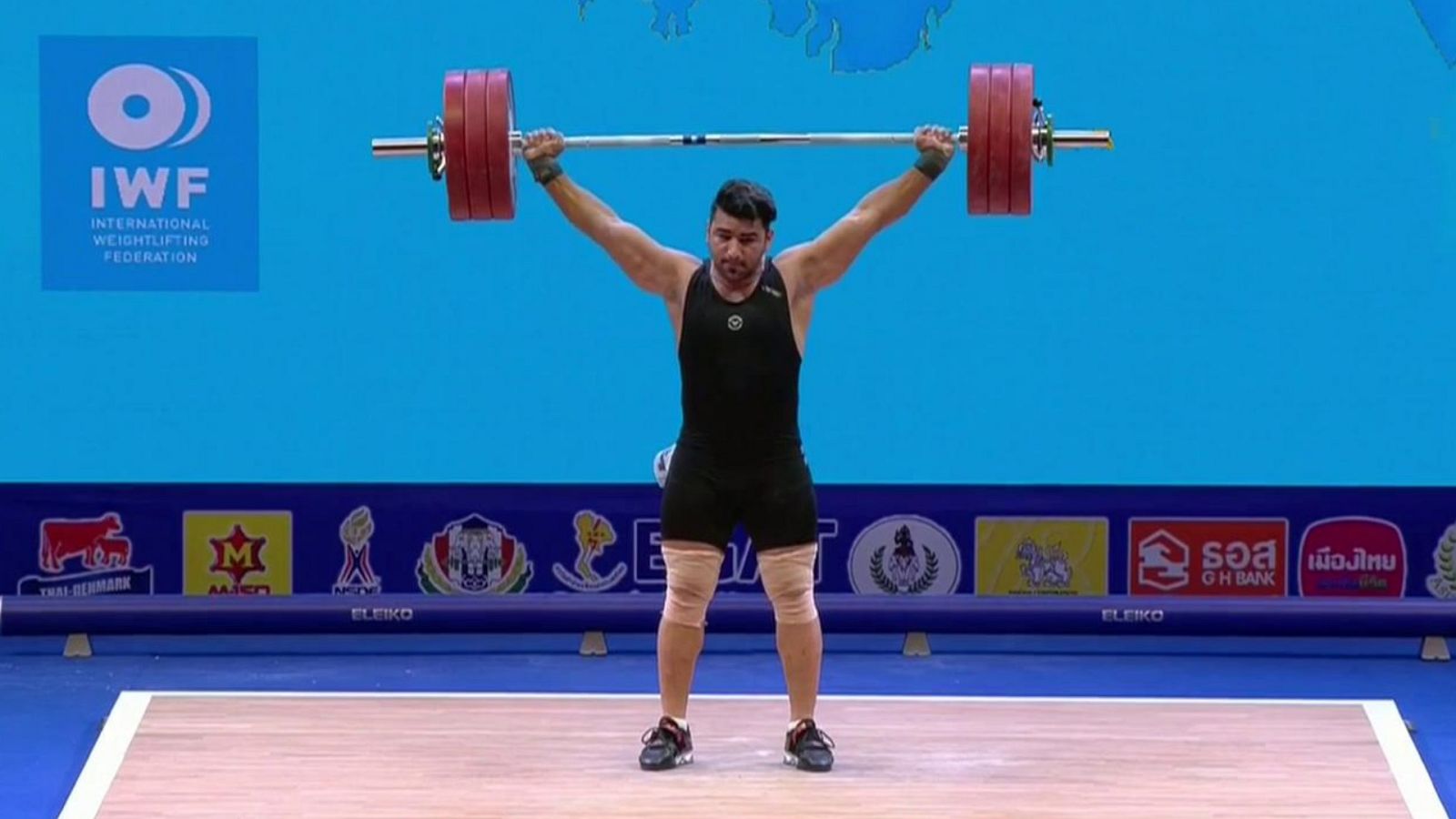Halterofilia - Campeonato del Mundo 2019. Final 109 kg. Masculino. Arrancada - ver ahora