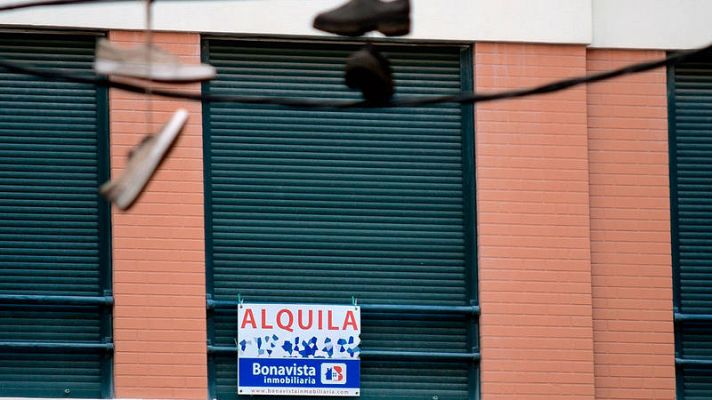 Telediario 1 - El precio del alquiler de una vivienda media sigue subiendo: