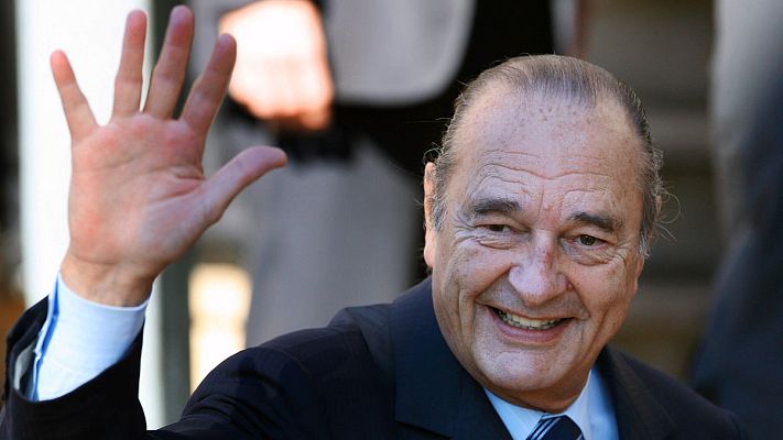 Telediario 1 - Muere el expresidente francés Jacques Chirac