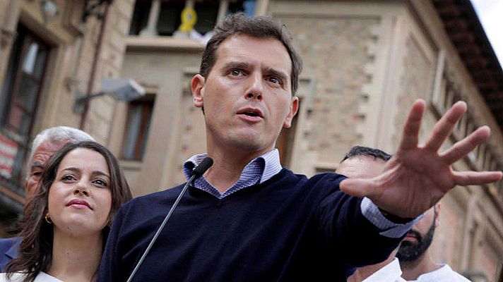 Telediario 1 - Ciudadanos cesa a su secretario de Organización en Euskadi