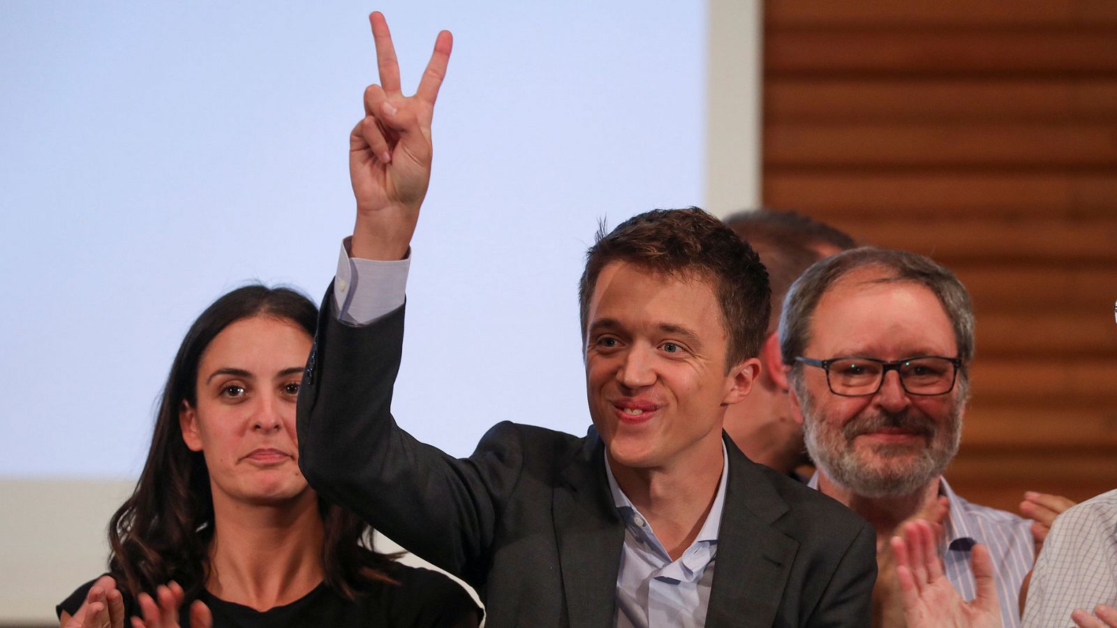 Más País | Errejón negocia alianzas un día después de su presentación como candidato - RTVE.es