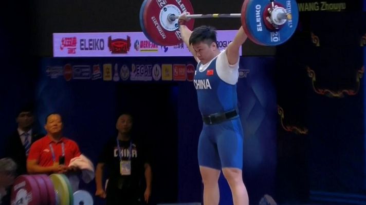 Halterofilia - Cto. del Mundo 2019. Final 87 kg. Femenino