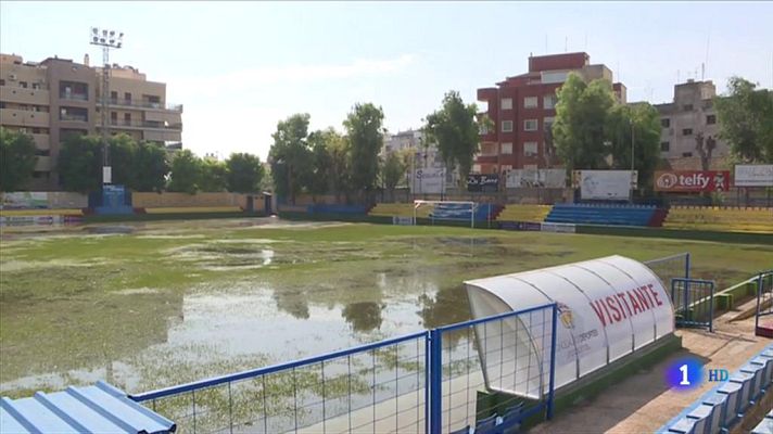 Telediario 1 - El campo del Orihuela vuelve a abrir sus puertas