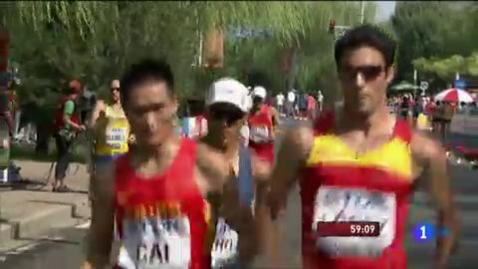 Termómetros en el estómago para el equipo español en Doha - RTVE.es | Ver