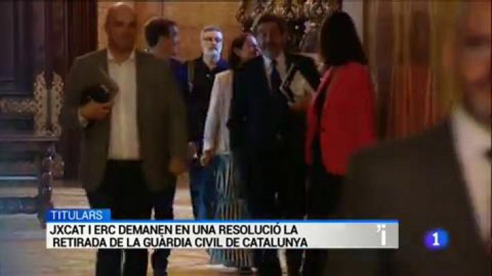 L'Informatiu - L'Informatiu 2 - 26/09/2019