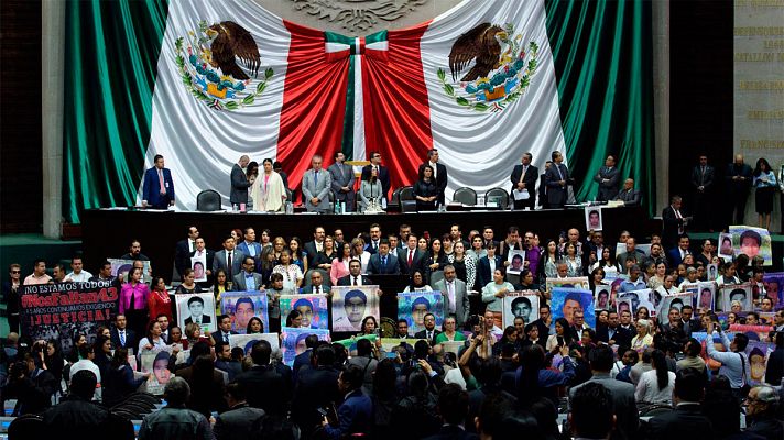 México busca a los 43 estudiantes de Ayotzinapa desaparecidos hace cinco años