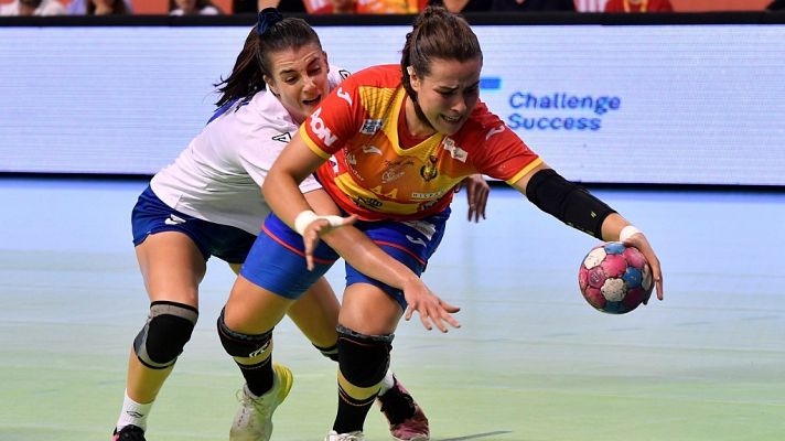 Cto. de Europa Femenino. 1ª jornada: España - Grecia