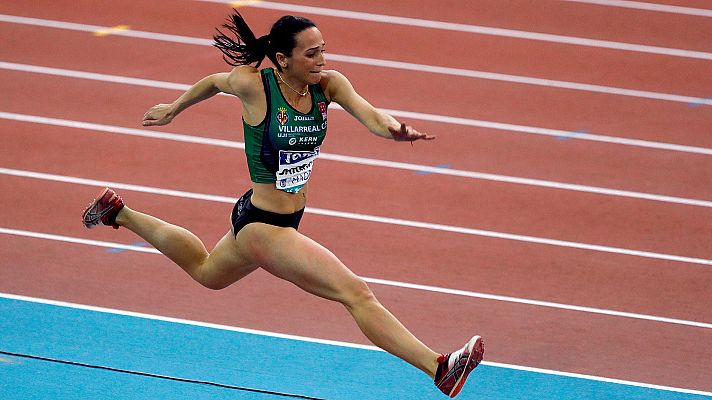 Telediario 1 - Patricia Sarrapio, la 'profe' del atletismo español