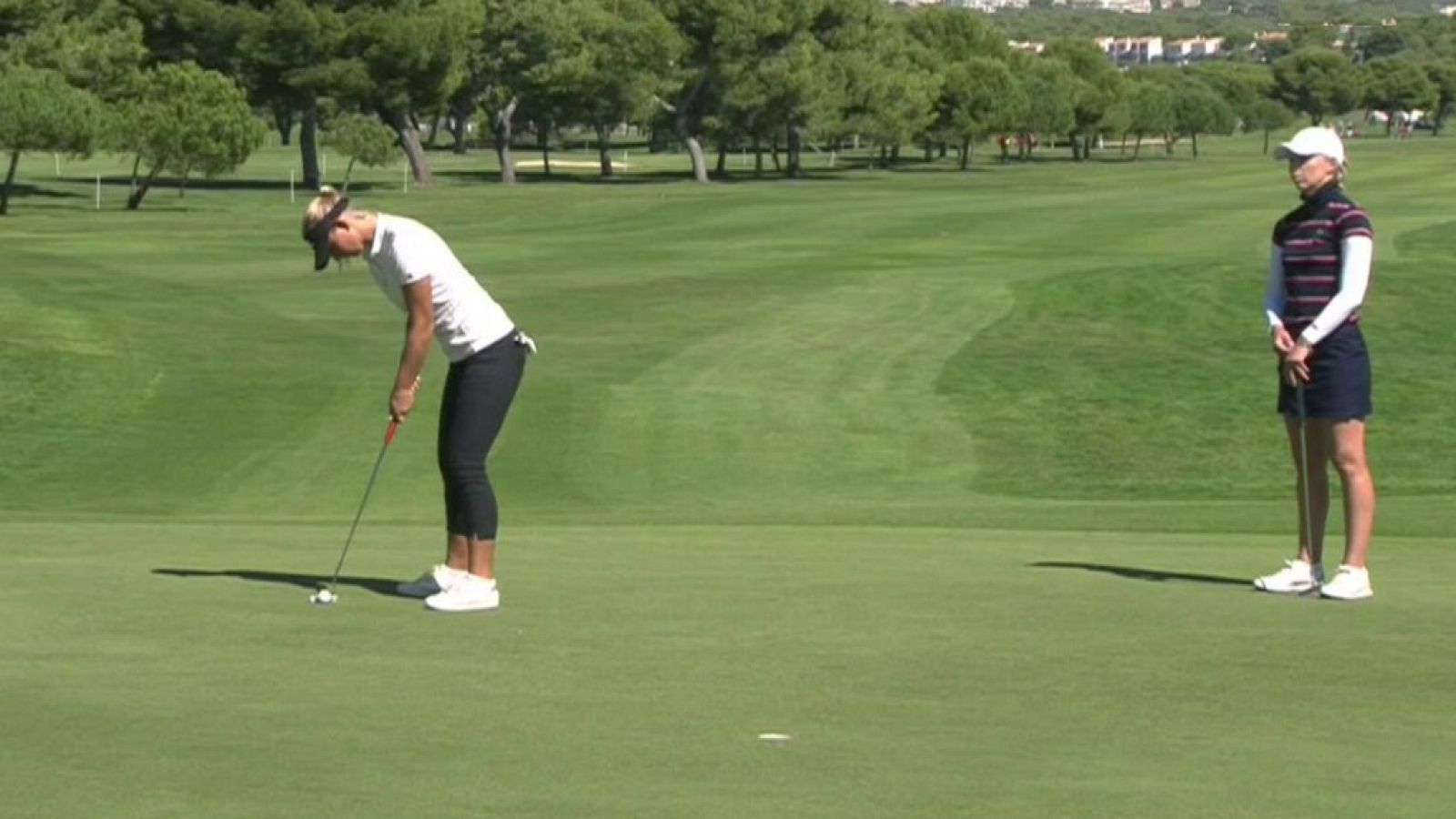 Golf - Mediterranean Ladies Open 2019. Resumen jornada, desde Sitges - ver ahora