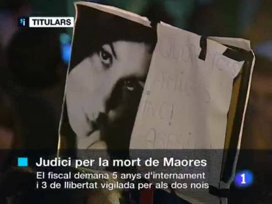 L'Informatiu - L'Informatiu Migdia (07/07/2009)