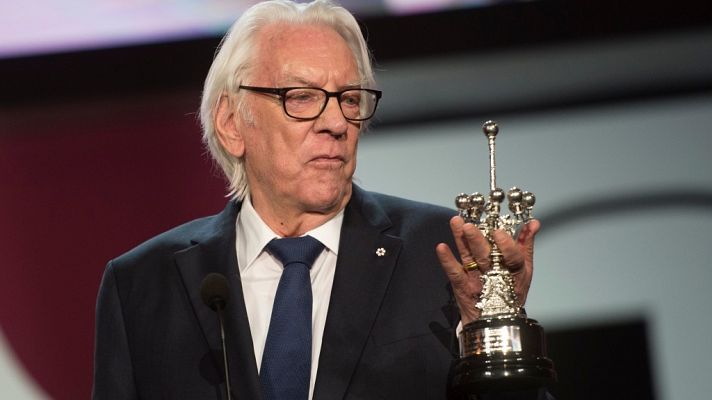 Premio Donostia: Donald Sutherland