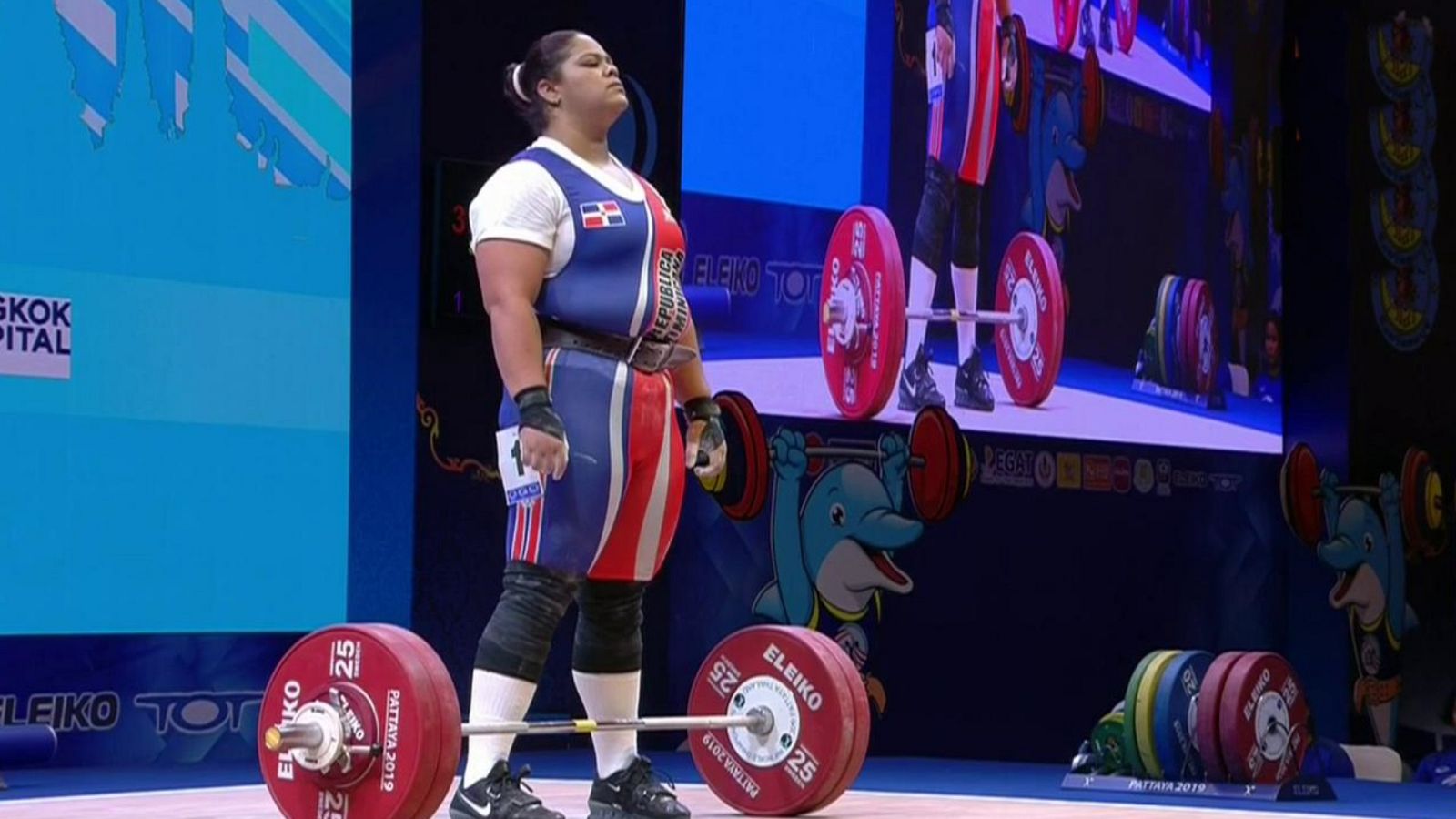 Halterofilia - Campeonato del Mundo 2019. Final 87 kg. Femenina - ver ahora