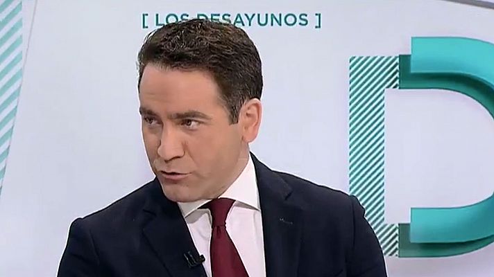 García Egea asegura que el PP trabaja para "aglutinar a todos" en España Suma
