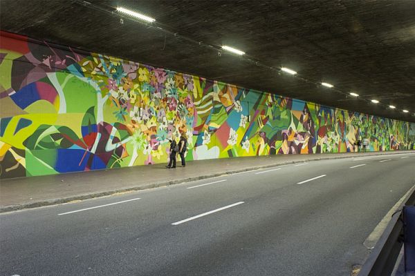 Para todos La 2 - Contorno urbano interviene artísticamente en espacios públic