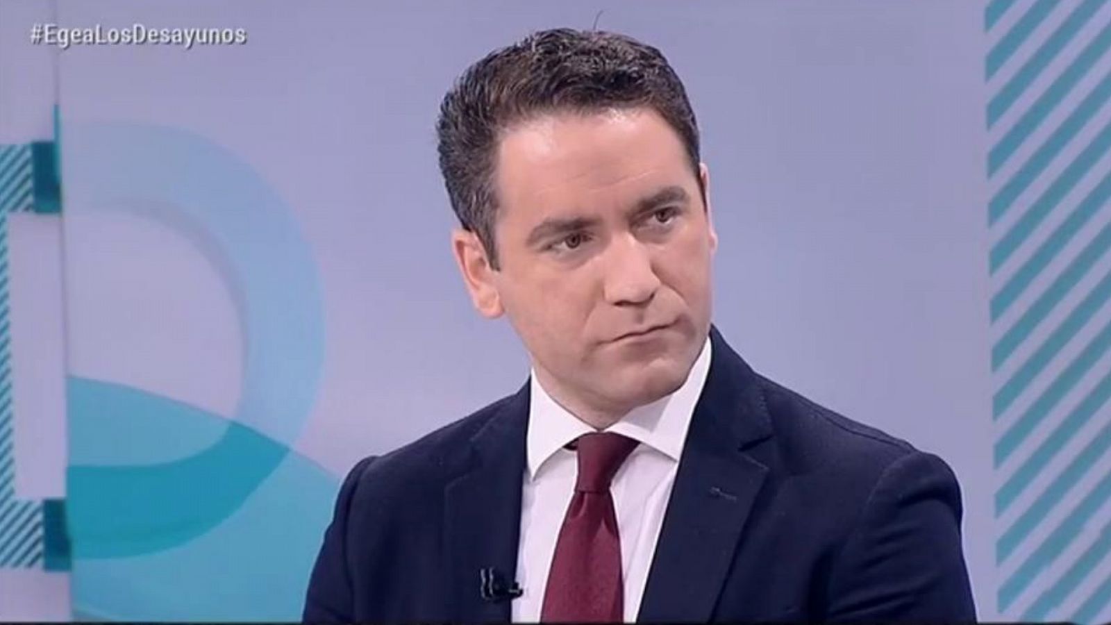 Los desayunos de TVE - Teodoro García Egea, secretario general del Partido Popular, y Pepe Álvarez, secretario general de UGT