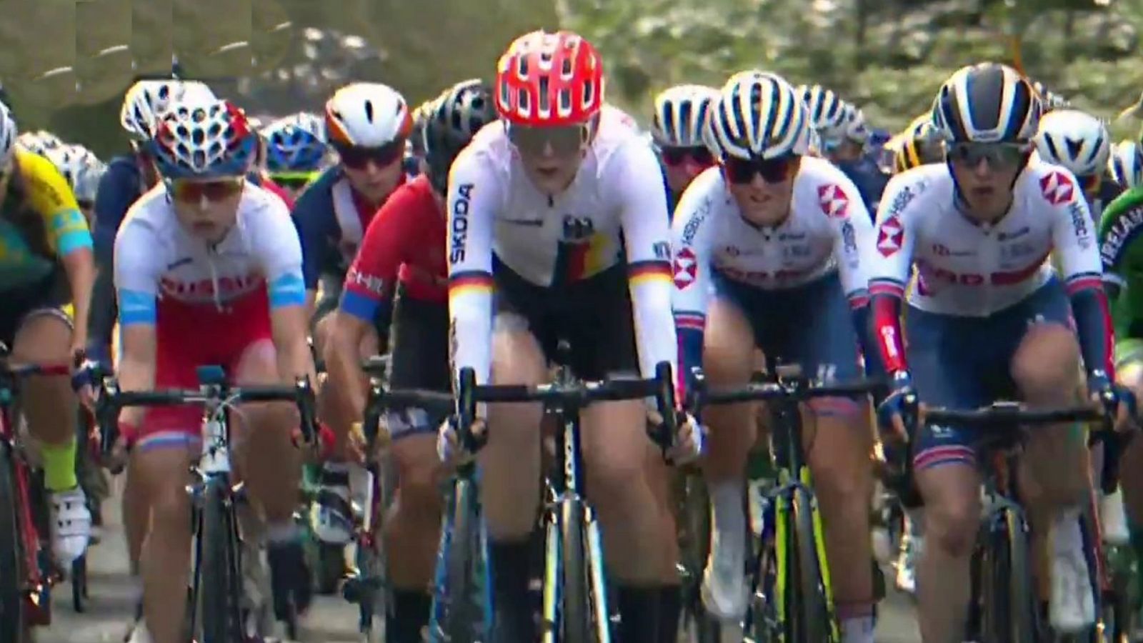 Ciclismo - Campeonato del mundo en ruta. Prueba junior Femenina